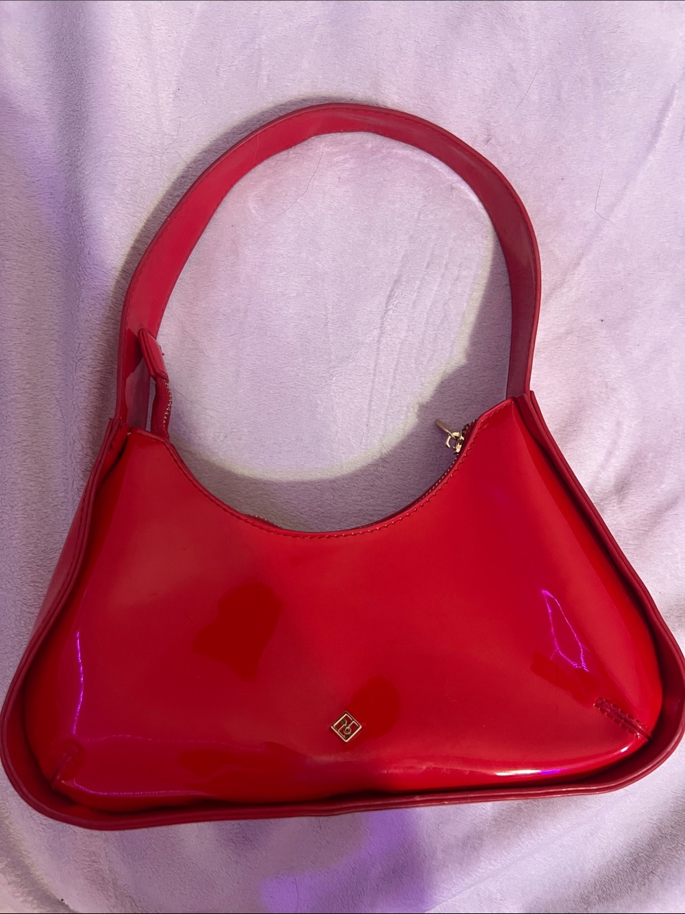 Call it string red shoulder bag – Women